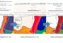 ที่อยู่อาศัยขยายออกไปชนกับเขตอุตสาหกรรมดั้งเดิม